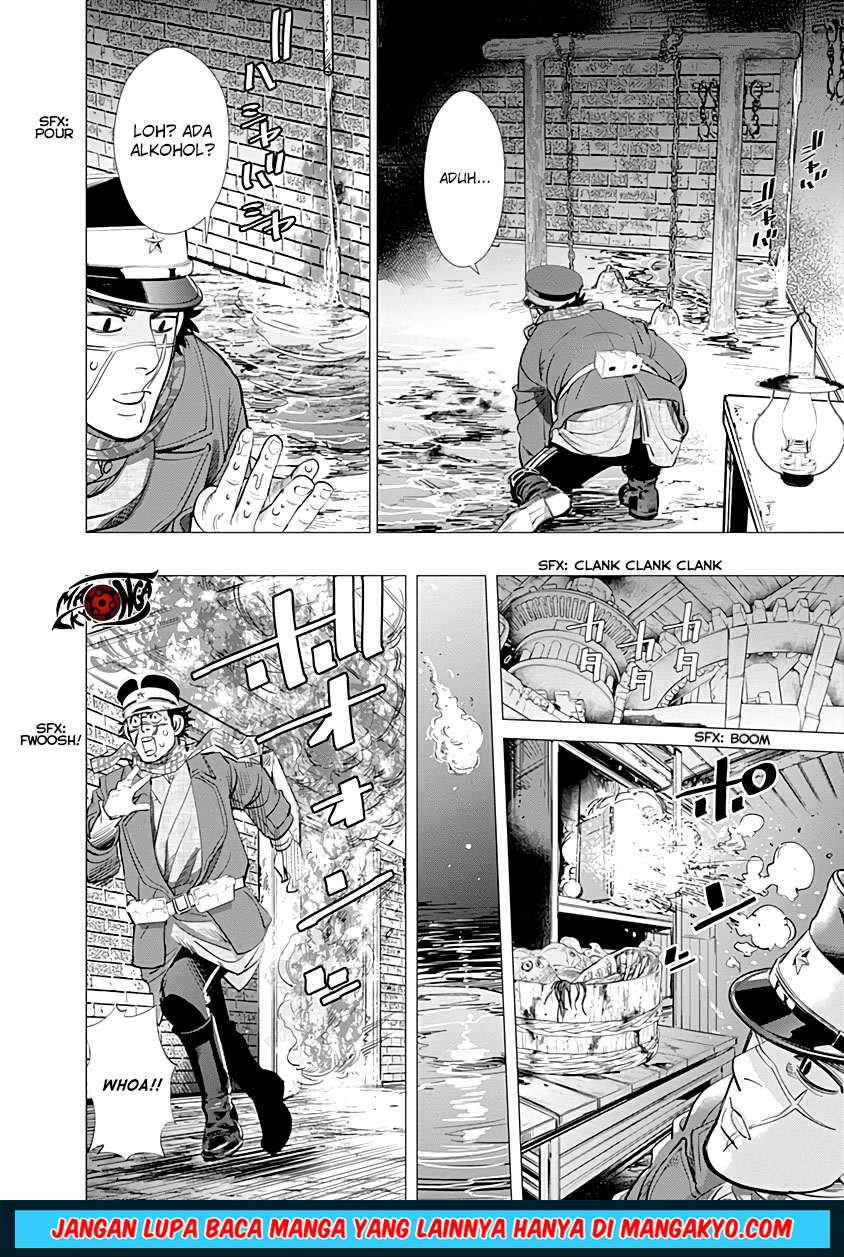 Golden Kamuy Chapter 54 Gambar 6
